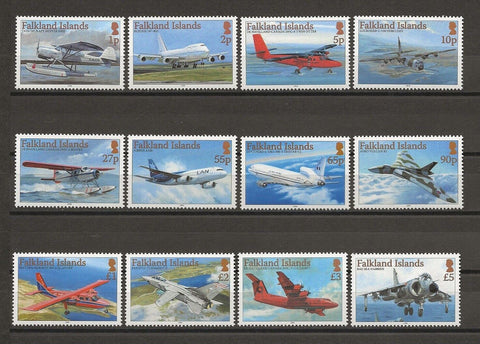 FALKLAND ISLANDS 2008 SG 1096/107 MNH Cat £48