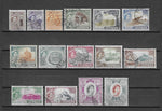 CYPRUS 1955/60 SG 173/87 USED Cat £75