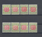 AUSTRALIA 1938 SG D112/8 MINT Cat £225