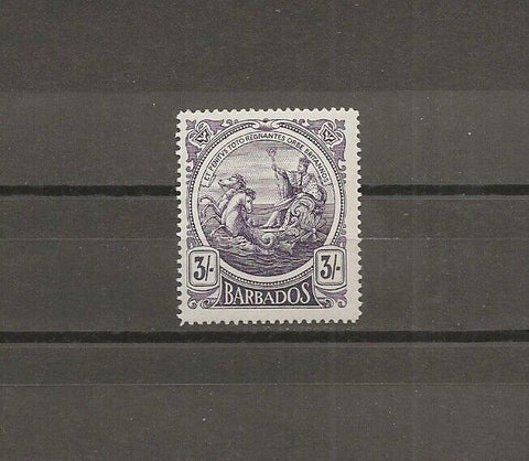 BARBADOS 1916/19 SG 191 MINT Cat £75