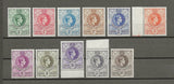 SWAZILAND 1938/54 SG 28/38a MNH Cat £285