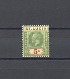 ST LUCIA 1921/30 SG 105 MNH Cat £60