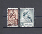 BAHAMAS 1948 SG 194/5 MNH Cat £40.20