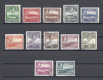 ANTIGUA 1938/51 SG 98/109 USED Cat £140