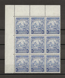 BARBADOS 1938/47 SG 251/a MNH Cat £171