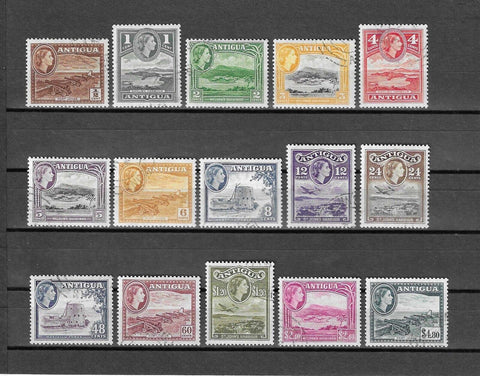 ANTIGUA 1953/62 SG 120a/34 USED Cat £42