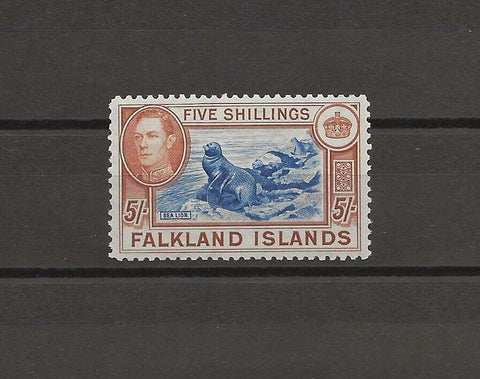 FALKLAND ISLANDS 1938/50 SG 161d MNH Cat £425