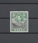 MALTA 1938/43 SG 23Oa MNH Cat £85