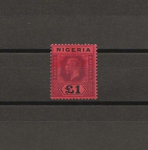 NIGERIA 1914/29 SG 12ba MINT Cat £225