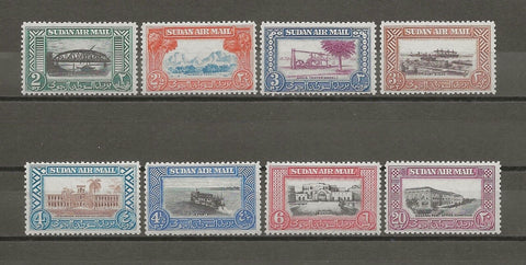 SUDAN 1950 SG 115/22 MNH Cat £28