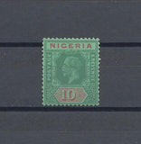 NIGERIA 1921/32 SG 29a MINT Cat £130