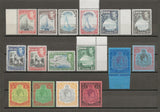 BERMUDA 1938/53 SG 110/21d MNH Cat £350