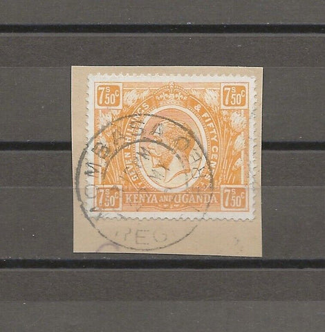 KENYA, UGANDA & TANGANYIKA 1922/27 SG 93 USED Cat £350