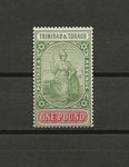 TRINIDAD & TOBAGO 1921/2 SG 215 MNH Cat £180