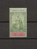 TRINIDAD & TOBAGO 1921/2 SG 215 MNH Cat £180