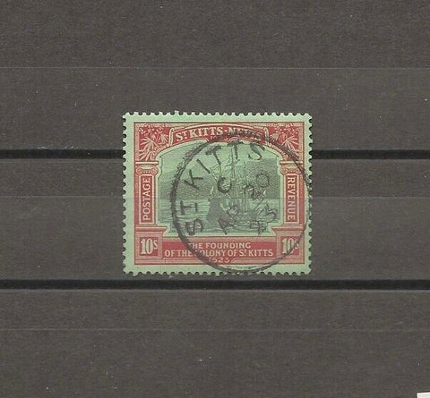 ST KITTS & NEVIS 1923 SG 58 USED Cat £600