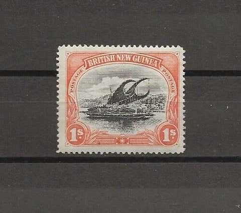 PAPUA 1901/5 SG 7 MNH Cat £80