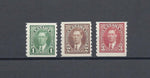 CANADA 1937/38 SG 368/70 MNH Cat £38