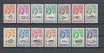 TRISTAN DA CUNHA 1960 SG 28/41 MNH Cat £75