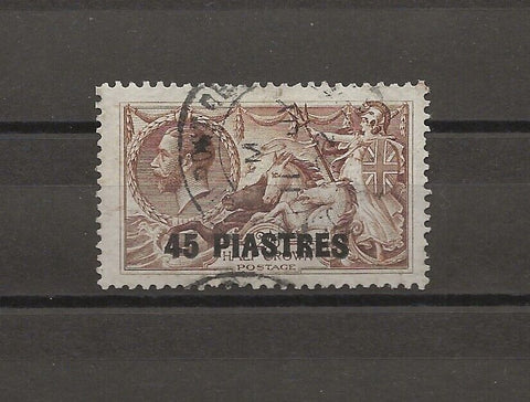 BRITISH LEVANT 1921 SG 48 USED Cat £45