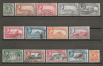 GIBRALTAR 1938/51 SG 121/31 USED Cat £100