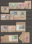 CAYMAN ISLANDS 1935 SG 96/107 USED Cat £200