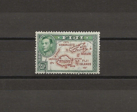 FIJI 1938/55 SG 256ba USED Cat £65