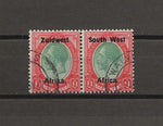 SOUTH WEST AFRICA 1923/26 SG 27 USED Cat £475