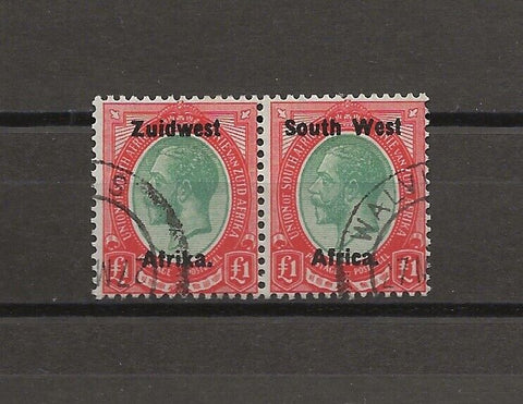 SOUTH WEST AFRICA 1923/26 SG 27 USED Cat £475