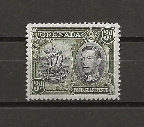 GRENADA 1938/50 SG 158ba MNH Cat £200