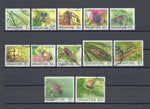 SINGAPORE 1985/89 SG 491/502 USED Cat £20