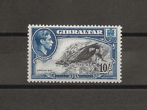 GIBRALTAR 1938/51 SG 130a MNH Cat £42