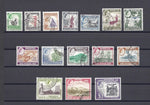 RHODESIA & NYASALAND 1959/62 SG 18/31 USED Cat £90