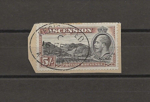 ASCENSION 1934 SG 30 USED Cat £60