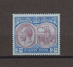 ST KITTS & NEVIS 1920/22 SG 32 MINT Cat £26