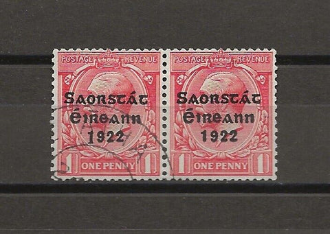 IRELAND 1922/23 SG 68/68a USED Cat £175