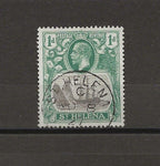 ST HELENA 1923 SG 98b USED Cat £300