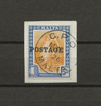 MALTA 1926 SG 155 USED Cat £50