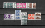 SOUTH AFRICA 1943/44 SG 97/104 MNH £50