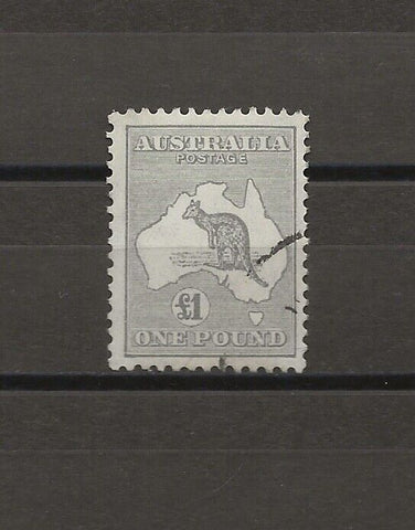 AUSTRALIA 1931/36 SG 137 USED Cat £300