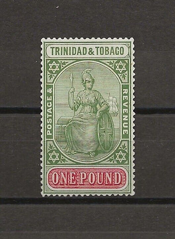 TRINIDAD & TOBAGO 1921/2 SG 215 MINT Cat £180