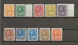 CANADA 1922/31 SG 246/55 MNH Cat £130