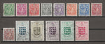 ST LUCIA 1949/50 SG 146/59 USED Cat £65