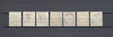 MALTA 1903/04 SG 38s/44s MINT Cat £190