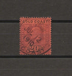 GOLD COAST 1902 SG 48 USED Cat £300