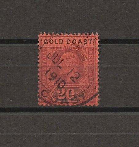 GOLD COAST 1902 SG 48 USED Cat £300