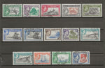 GILBERT & ELLICE ISLANDS 1939/55 SG 43/54, 48a, 51ab USED Cat £72.50