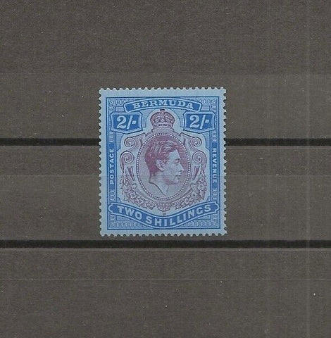 BERMUDA 1938/53 SG 116a MINT Cat £300. CERT