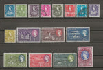 KENYA, UGANDA & TANGANYIKA 1960/62 SG 183/98 USED Cat £42