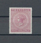 TRINIDAD & TOBAGO 1883/94 SG 113 MINT Cat £55